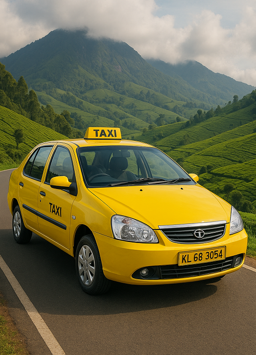 Best taxi service in munnar